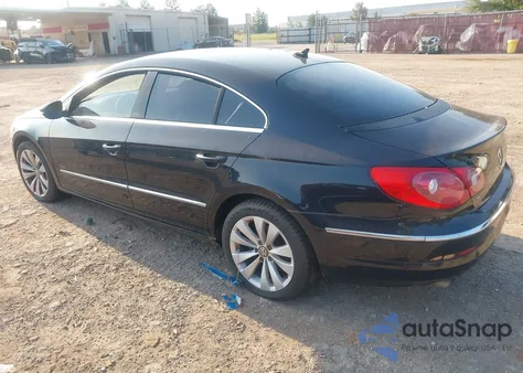 2011 Volkwagen Cc z USA, uszkodzony, nr VIN VWWMN7AN7BE701761